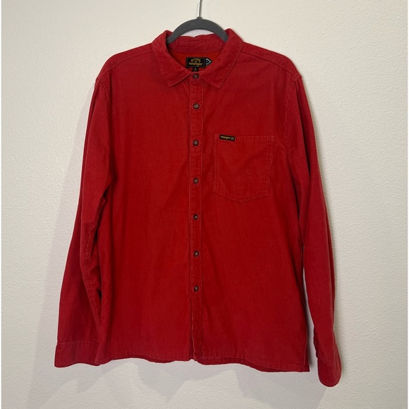 Billabong x Wrangler - Bowie Corduroy Shirt - Picture 2 of 4